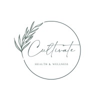 Cultivate Health & Wellness logo - Similar company to Pharmtotable, Llc