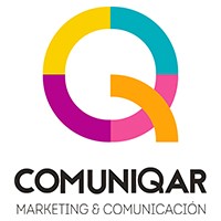 ComuniQar logo - Similar company to Human Made