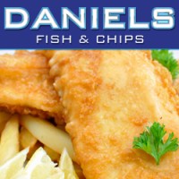 Daniels Fish and Chips logo - Similar company to Glacialis