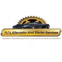 HJ's Alternator and Starter Services logo - Similar company to Bathurst Alternator & Starter Ltd.