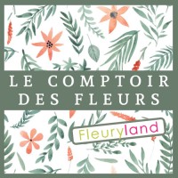Le Comptoir des Fleurs - Fleuryland logo - Similar company to Fleurs De Lin