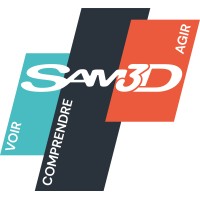 Sam3D logo - Similar company to Terra-Num