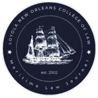 Loyola Maritime Law Journal