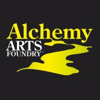 Alchemy Arts foundry logo - Similar company to Third Place Books