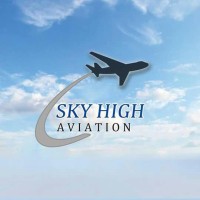 Sky High Avaition logo - Similar company to Skyhigh Aviation