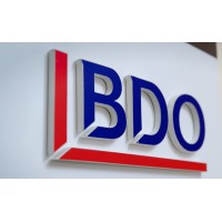 BDO Gibraltar logo - Similar company to Moore Stephens Gibraltar
