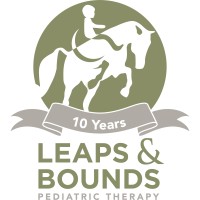 Leaps & Bounds Pediatric Therapy logo - Similar company to Archaius Creative