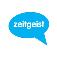 Zeitgeist logo - Similar company to Wordarch Studio