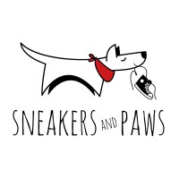 Sneakers and Paws logo - Similar company to Cmd Customs - Custom Shoes & Sneakers
