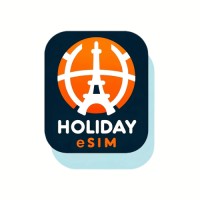 Holiday eSIM logo - Similar company to Eroaming Esim