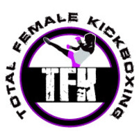 TFK Kickboxing - Total Female Kickboxing logo - Similar company to 5 Elements Studio