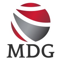 MDG UK logo - Similar company to Dædalus Conservation
