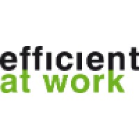 Efficient-at-work logo - Similar company to Level One Uitzendbureau