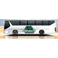 ESCAPE Bus Company logo - Similar company to Taiwanese American Student Coalition - Binghamton University