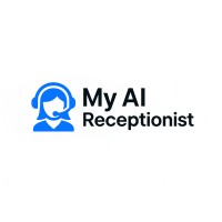 My AI Receptionist logo - Similar company to Ai Voice Builders
