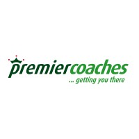 Premier Coaches logo - Similar company to D&E Coaches Ltd