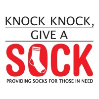 Knock Knock Give a Sock logo - Similar company to Goodtoday