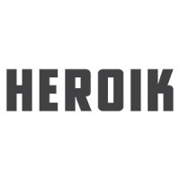 Heroik logo - Similar company to Game Mania - Pop'D