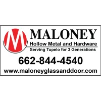 Maloney Glass and Overhead Door logo - Similar company to Eastern Corporation