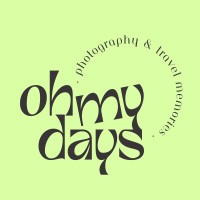 Oh My Days Studio • Photography & Travel Memories logo - Similar company to Punta.Ag
