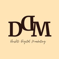 Drishti digital marketing logo - Similar company to Optimizedigitalindia