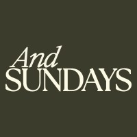 And Sundays logo - Similar company to We:Intelligence