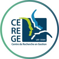 Laboratoire CEREGE logo - Similar company to Cerefige - Centre Européen De Recherche En Economie Financière Et Gestion Des Entreprises