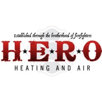 HERO Heating and Air logo - Similar company to Absolute Airflow Heating, Air And Plumbing