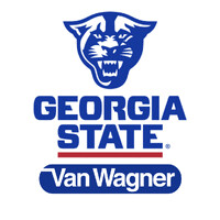 Georgia State Athletics Partnerships - Van Wagner logo - Similar company to All Blue All Nil