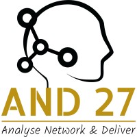 AND27 logo - Similar company to Salesfluence Consulting