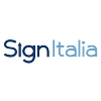 Sign Italia logo - Similar company to Complete Signs
