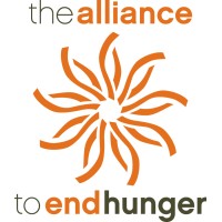 Alliance to End Hunger logo - Similar company to Purpose Driven Learners