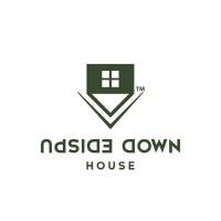 Upside Down House UK™ logo - Similar company to Think Lifting Ltd