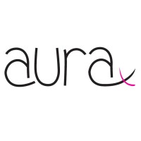 Aura Lingerie logo - Similar company to Newflame Ltd