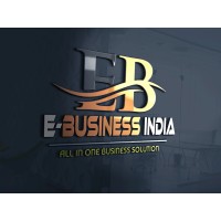 E Business india logo - Similar company to Wow-Telecom