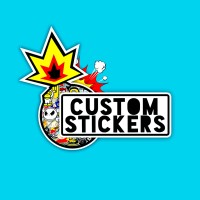 Custom Stickers logo - Similar company to Makestickers