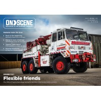 On Scene logo - Similar company to Maltaward (Barriers) Ltd