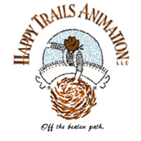 Happy Trails Animation logo - Similar company to Imaginary Planet