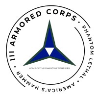 III Armored Corps logo - Similar company to U.S. Army Center For Initial Military Training