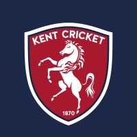 Kent Cricket logo - Similar company to Middlesex Cricket