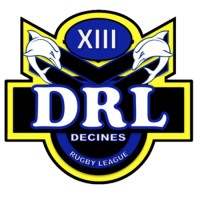 Décines Rugby League XIII logo - Similar company to Association Ants