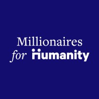 Millionaires for Humanity logo - Similar company to Guerrilla Foundation