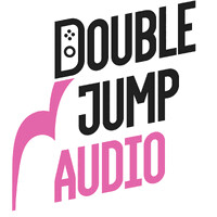 Double Jump Audio logo - Similar company to Fallen Flag Studio