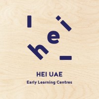 HEI UAE logo - Similar company to Generation Z Education. Training. Solutions