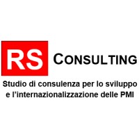 RS CONSULTING Studio di consulenza per lo sviluppo e l'internazionalizzazione  delle PMI logo - Similar company to Ded Consulting Srl