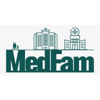 MedFam logo - Similar company to Magic Murals