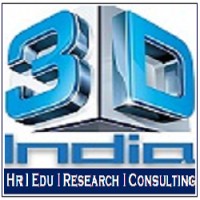 3D India Staffing Research & Consulting Co India logo - Similar company to Vivid Technologies Staffing- India'S