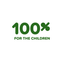 100% for the Children logo - Similar company to Sababa Development Center