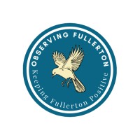 Observing Fullerton logo - Similar company to The Fullerton Observer