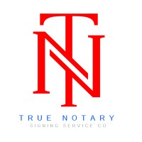 TRUE Notary logo - Similar company to Lincoln Tax & Business Attorneys